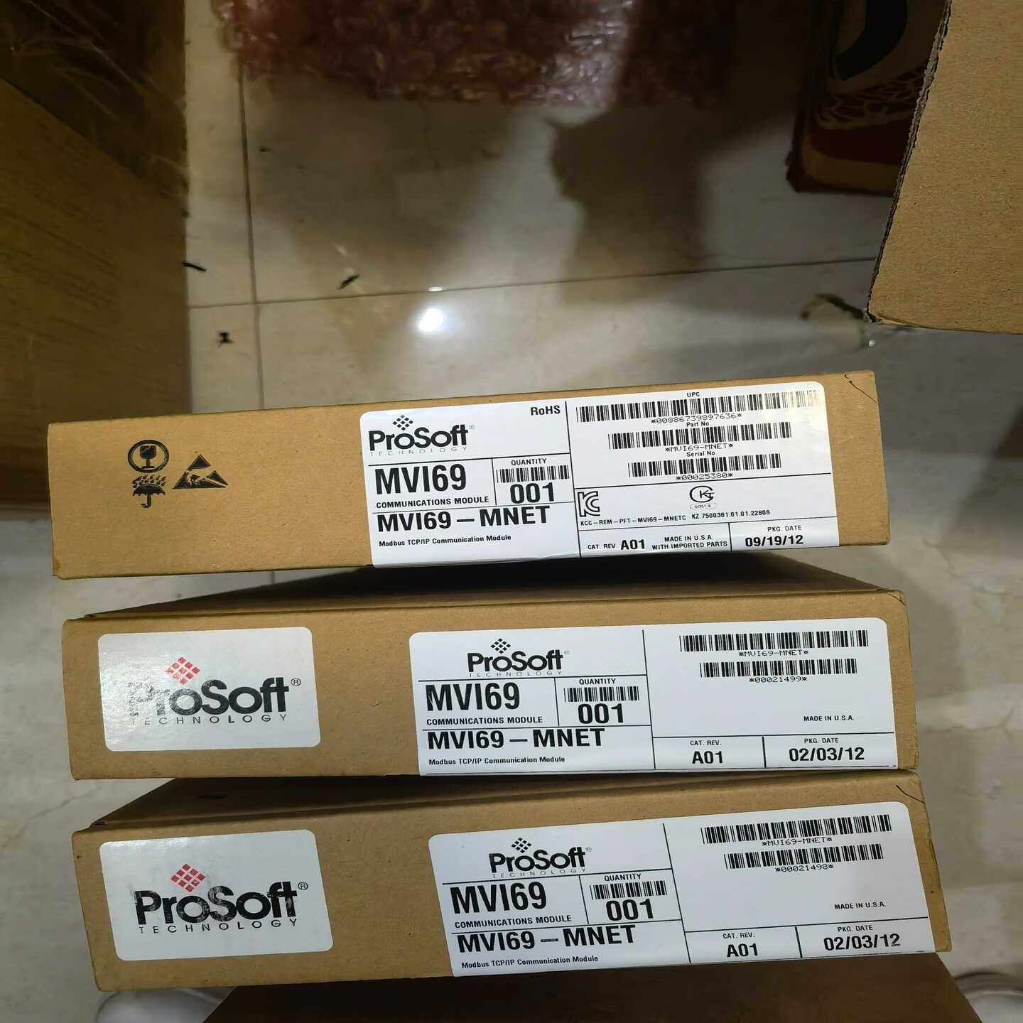 MVI69-MNET未开封，议价询价