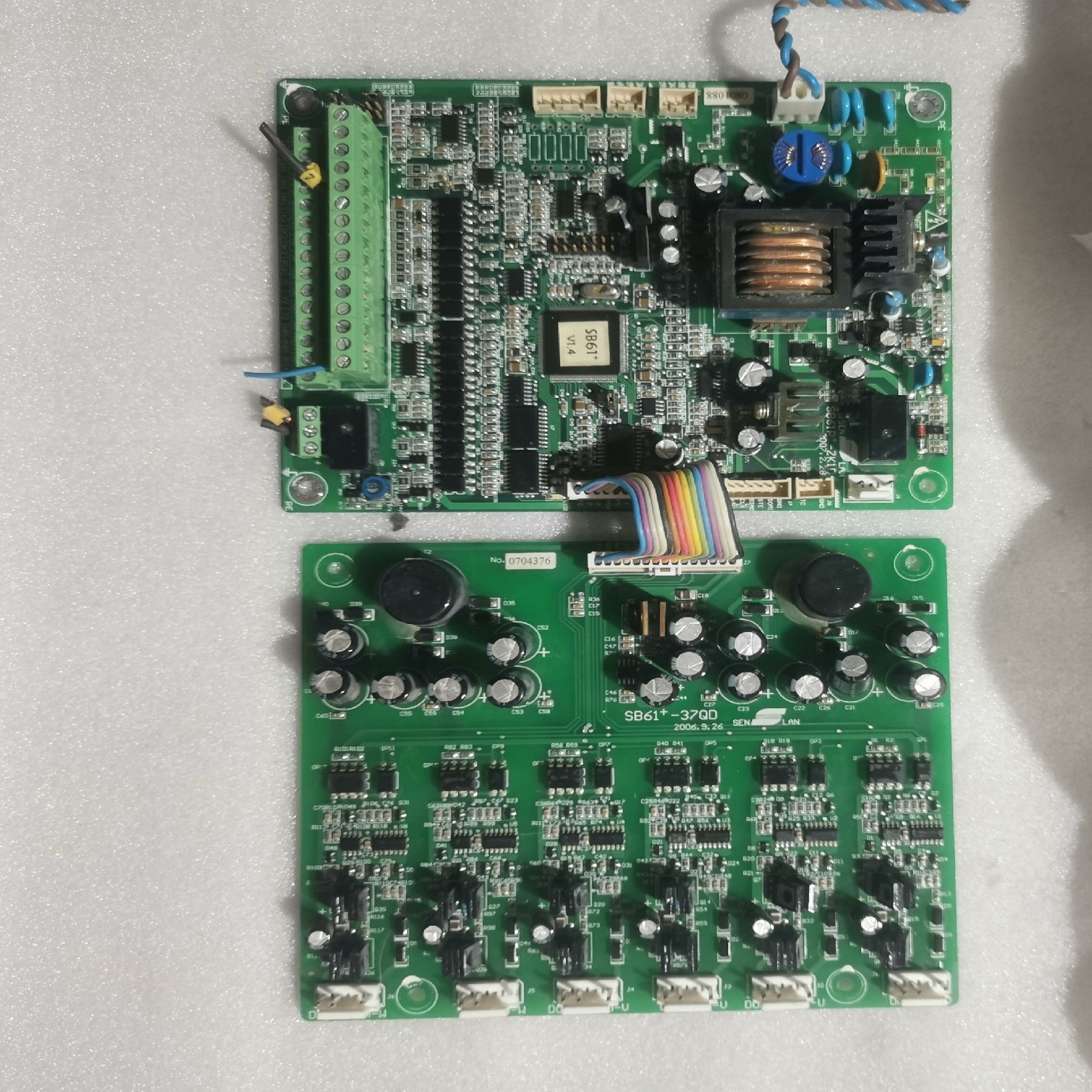 【请询价】森兰SB61P+ -ZK1D主板和电源板SB61+  _37