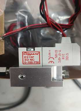 Clippard电磁阀E315F，3/2NC常闭型，0-1--议价商品