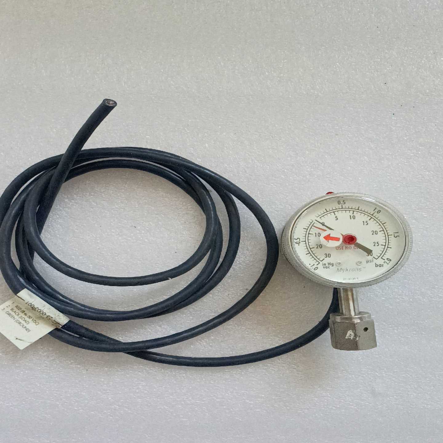 mykrolis电压力表询价