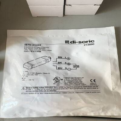 di-soric电感式传感器IS70-01022询价