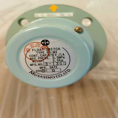 日本MUSASINO浮子液位开关FS-M3/0.5mpa--议价商品