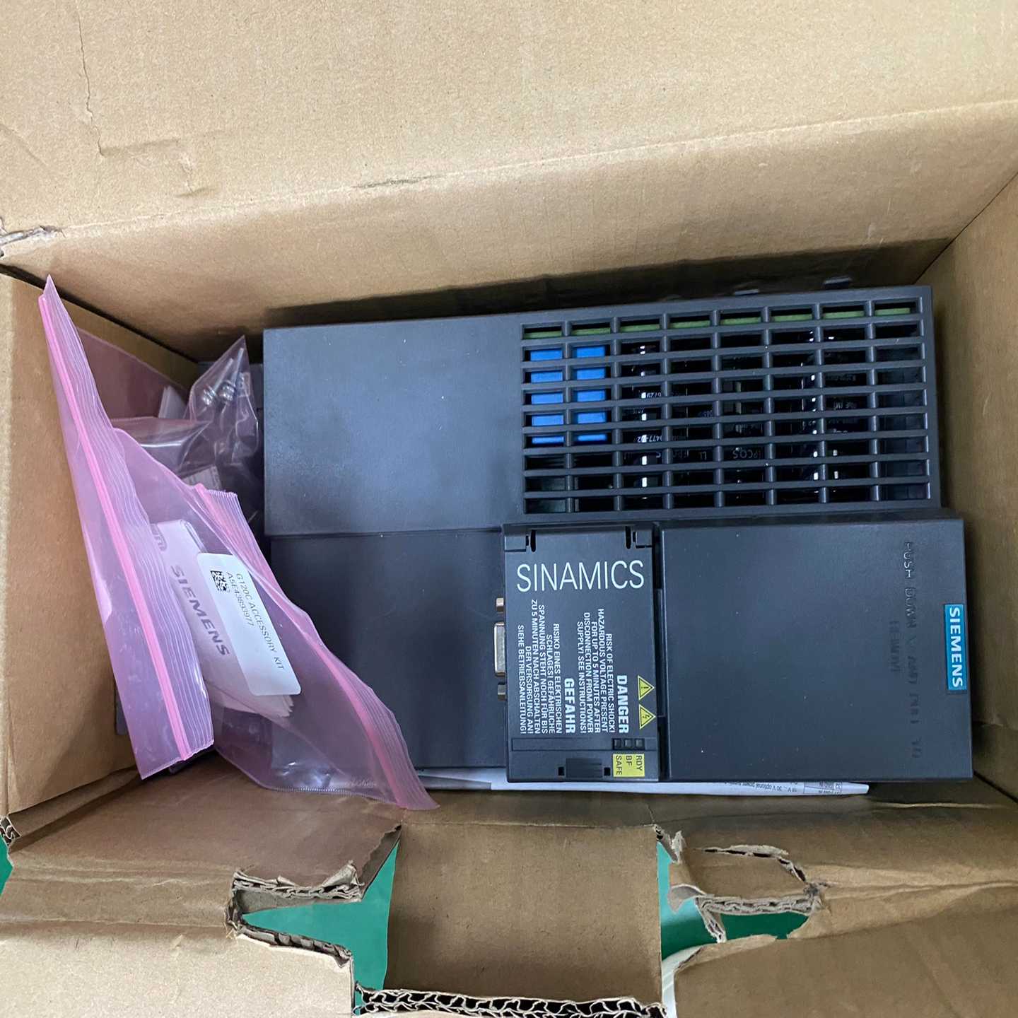 变频器6SL3210-1KE22-6AP1适用