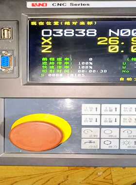 凯恩帝K1TBIII-A数控车床系统，步进改伺服，主板漂亮电--议价商