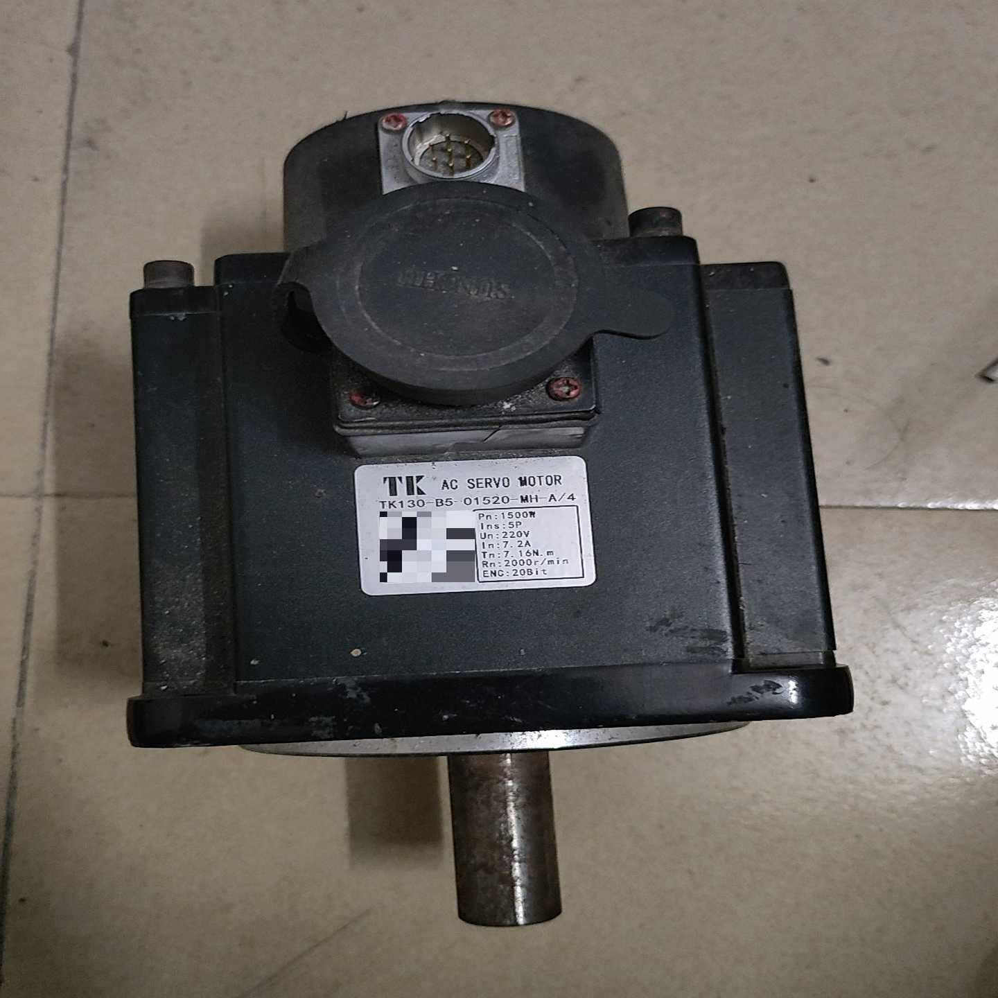 TK伺服电机，型号TK130-B5-01520-MH-A/4