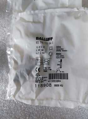 （艺易商行）BALLUFF巴鲁夫感应式传感器BES-516-113-S4