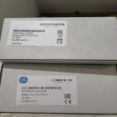 IC200ALG320未拆封，议价适用