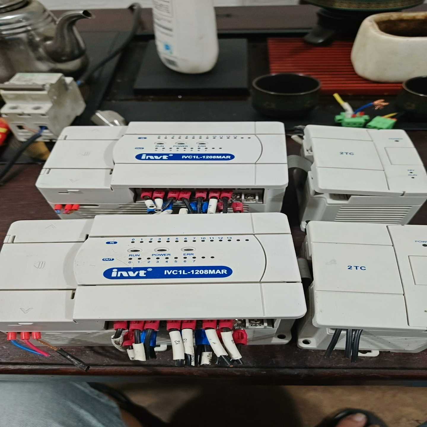 询价85新英威腾plc，ivc1l-1208mar，跟2tc模块