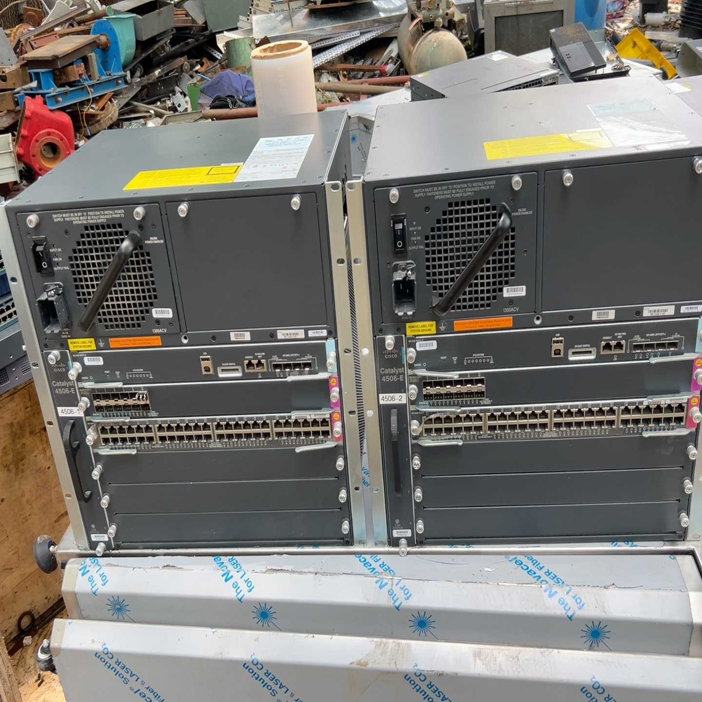 Cisco/思科WS-C4506-E企业级核心交换机-议价