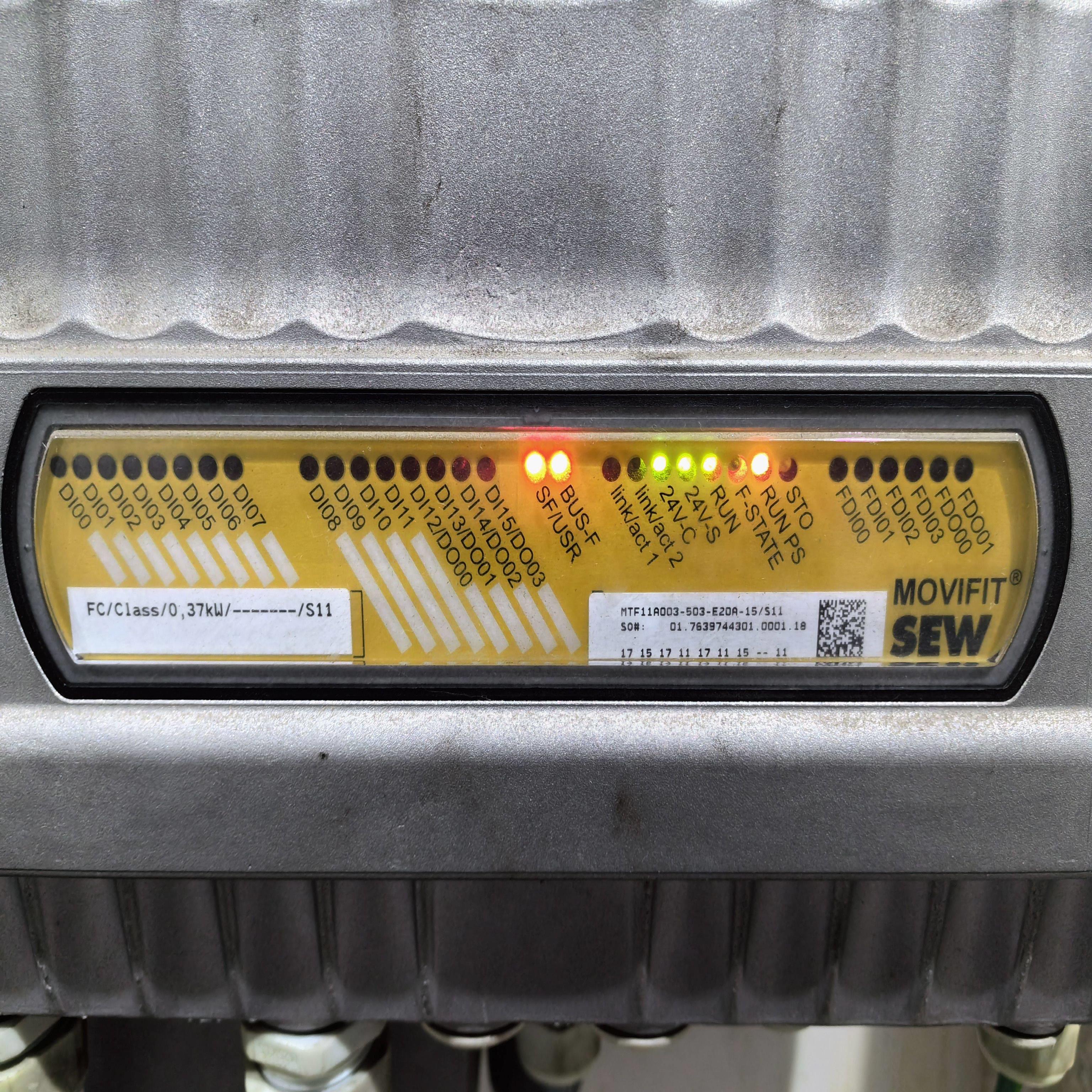 配件SEW赛威变频器MTF11A003-503-E20A-15S11变频器功能包议价
