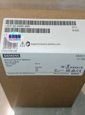 【议价】6ES7332-5HD01-4AB16ES7332-5适用