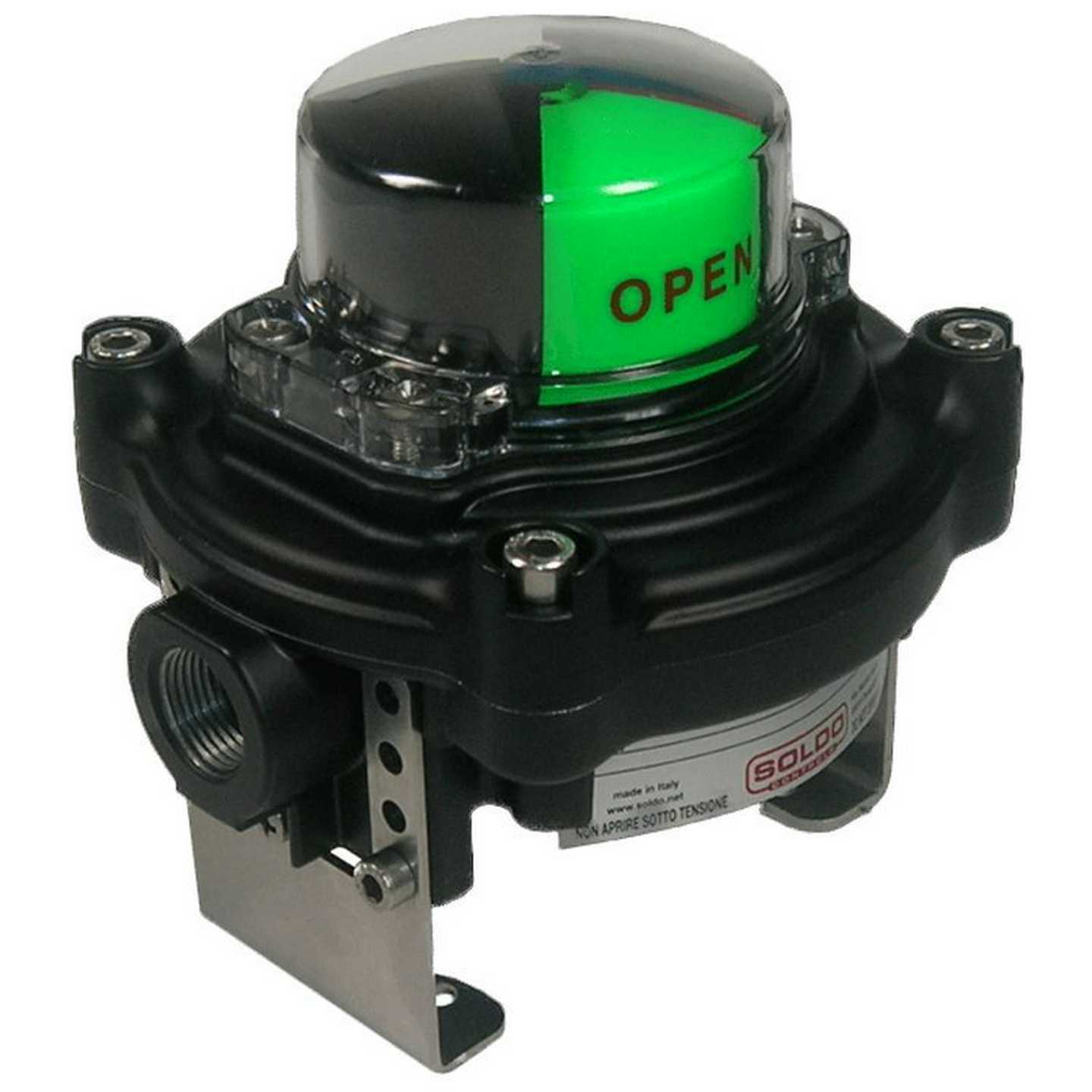 SOLDO限位开关盒SP012n00-1HW02A1X，SFC8200-20X11L4