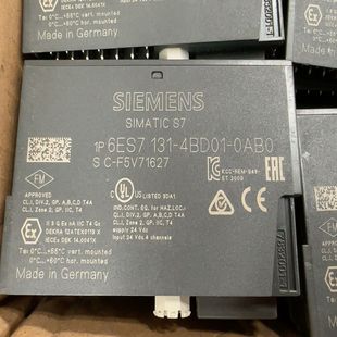 4BD01 131 0AB0西门子 6ES7 议价6ES7131