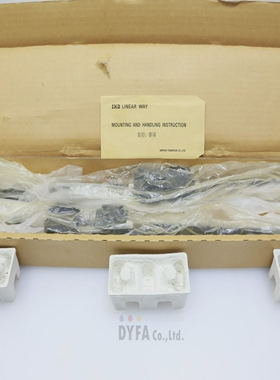 IKO带盒LWE20C2R760Q/LCR2R4B计数器孔LM导轨LMG-I-168