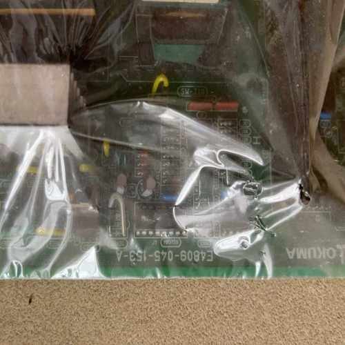 咨询-OKUMA驱动板，E4809-045-153-A，，