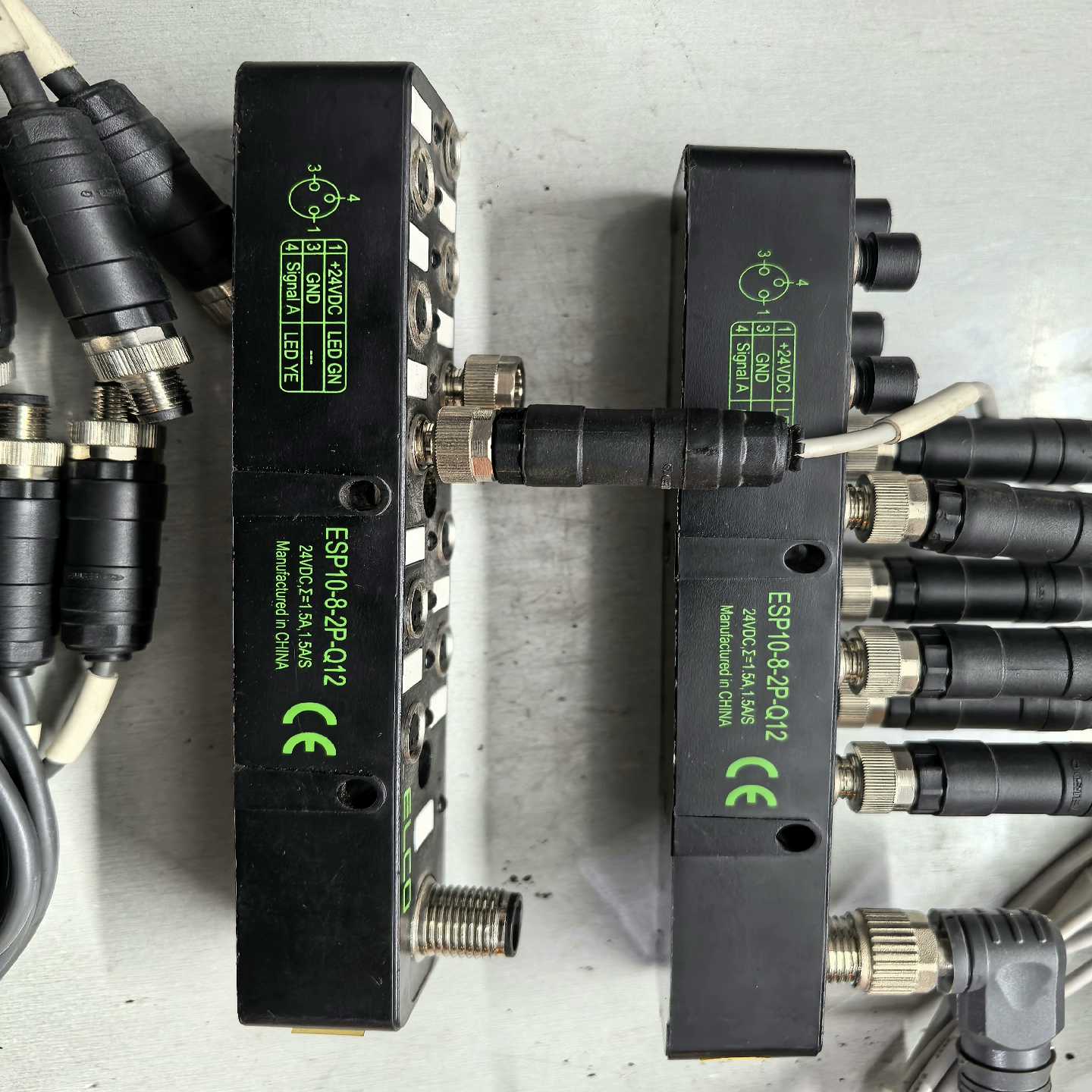 【议价】瑞士宜科ELCO  分线盒 ESP10-8-2P-Q12 两