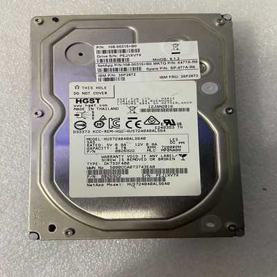 （洋洋设备）日立/HGST企业级HUS724040ALS640,IBM