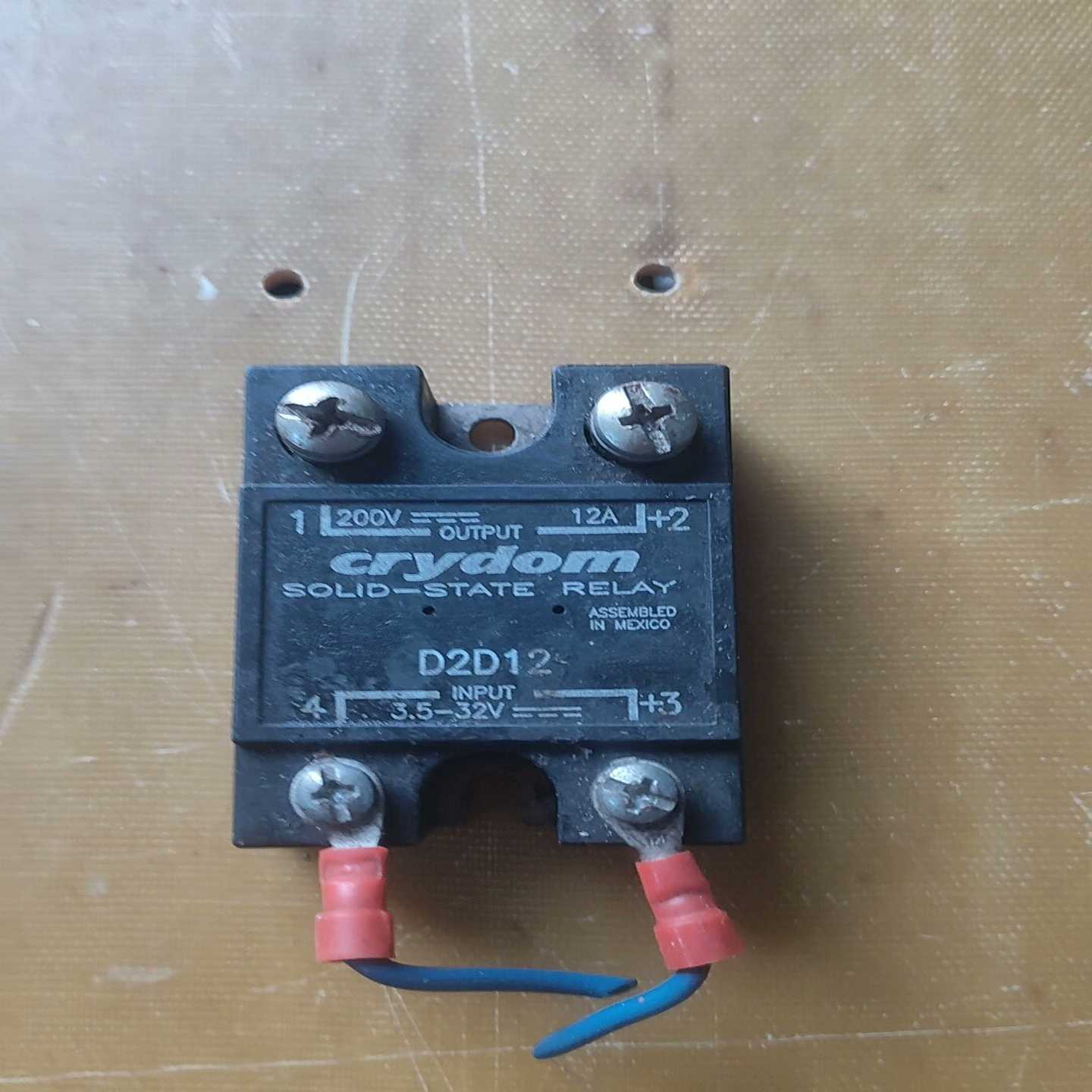 议价crom快达固态继电器21212拆现货/维修