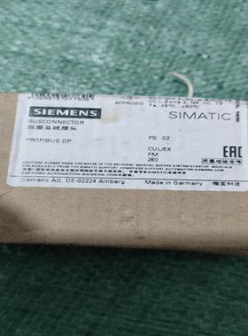 全新西门子6ES7972-0BA12-0XA0数据总线插头--议价商品