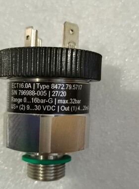Trafag压力传感器type:8472.79.5717-议价