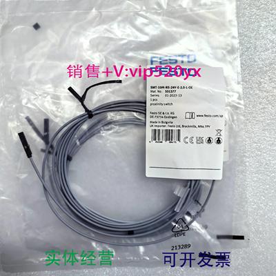 配件FESTO 接近开关SMT-10M-PSNSZS 551375 551377 55137议价