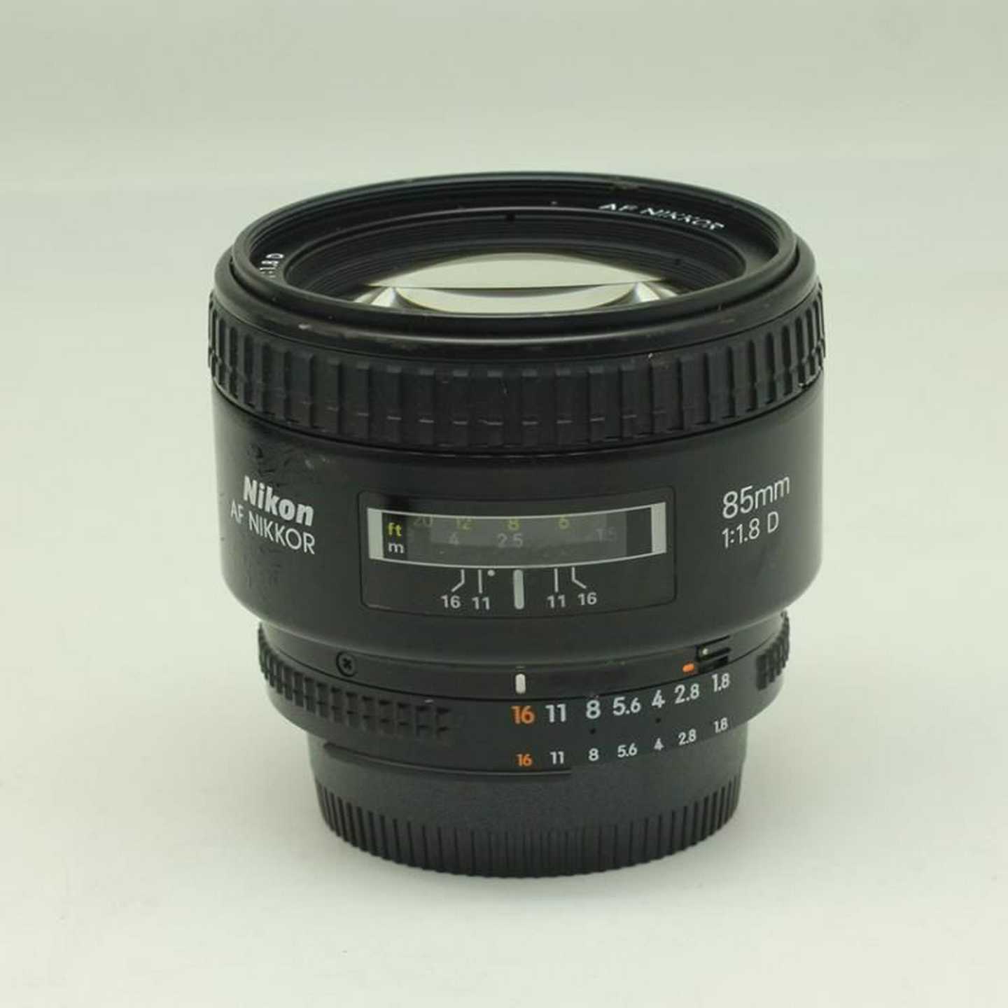 询价尼康AF85/1.8D全画幅自动人像头