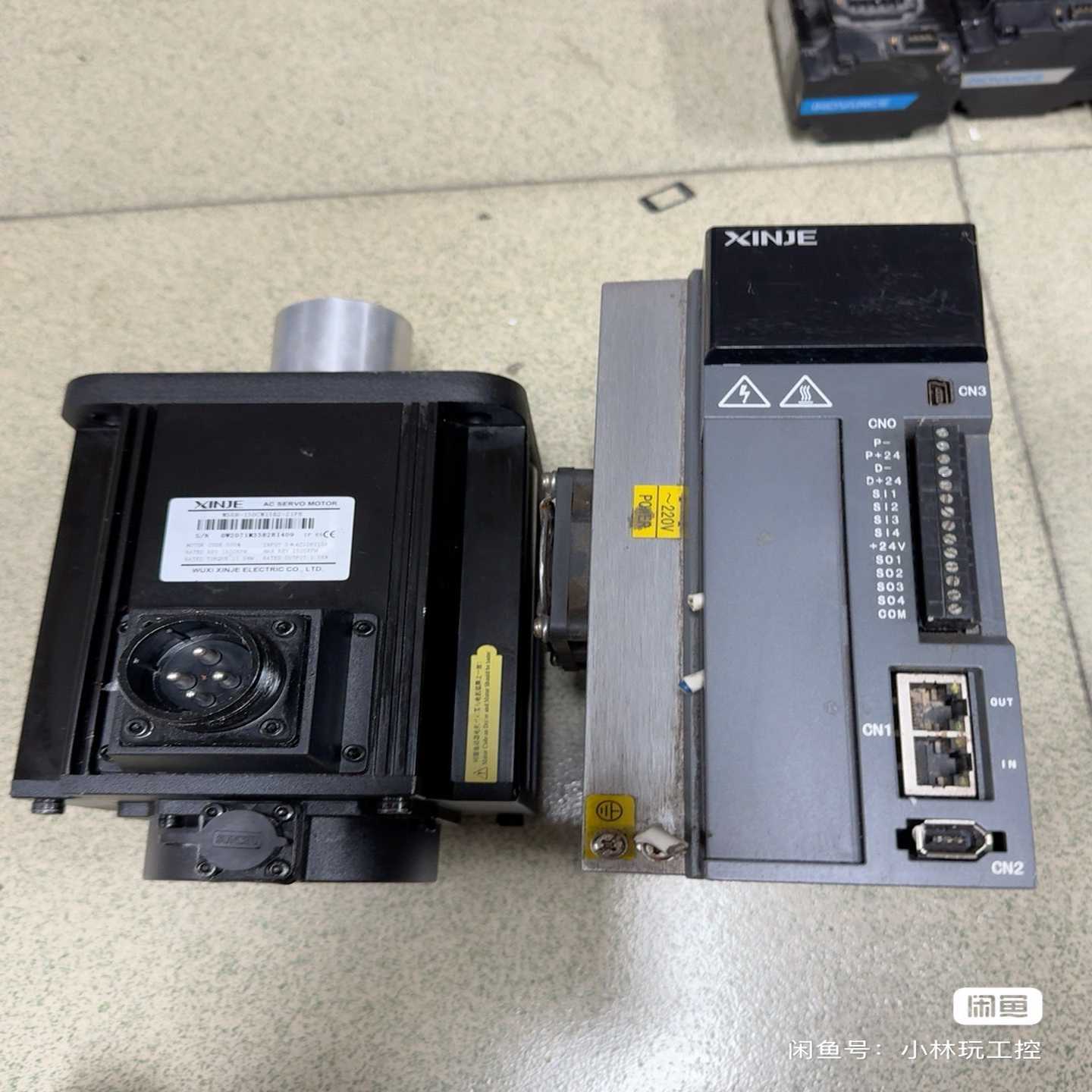 信捷伺服电机MS6H-130CM15B2-21P8，配套驱动--议价商品