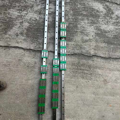 咨询-上银导轨HIWIN/上银CGH20CA长2.2米6个滑