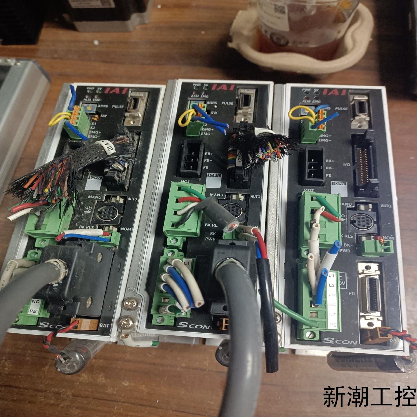 日本进口lAl直线电导轨驱动器型号SCON-C-100AHA议价商品