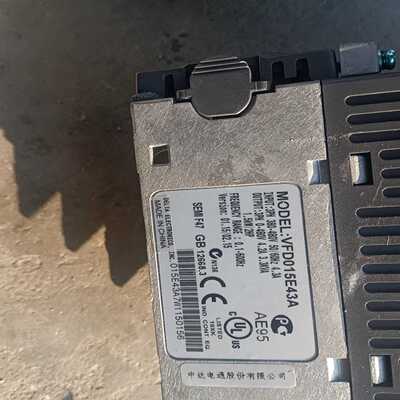 新台达E系列变频器VFD015E43A询价