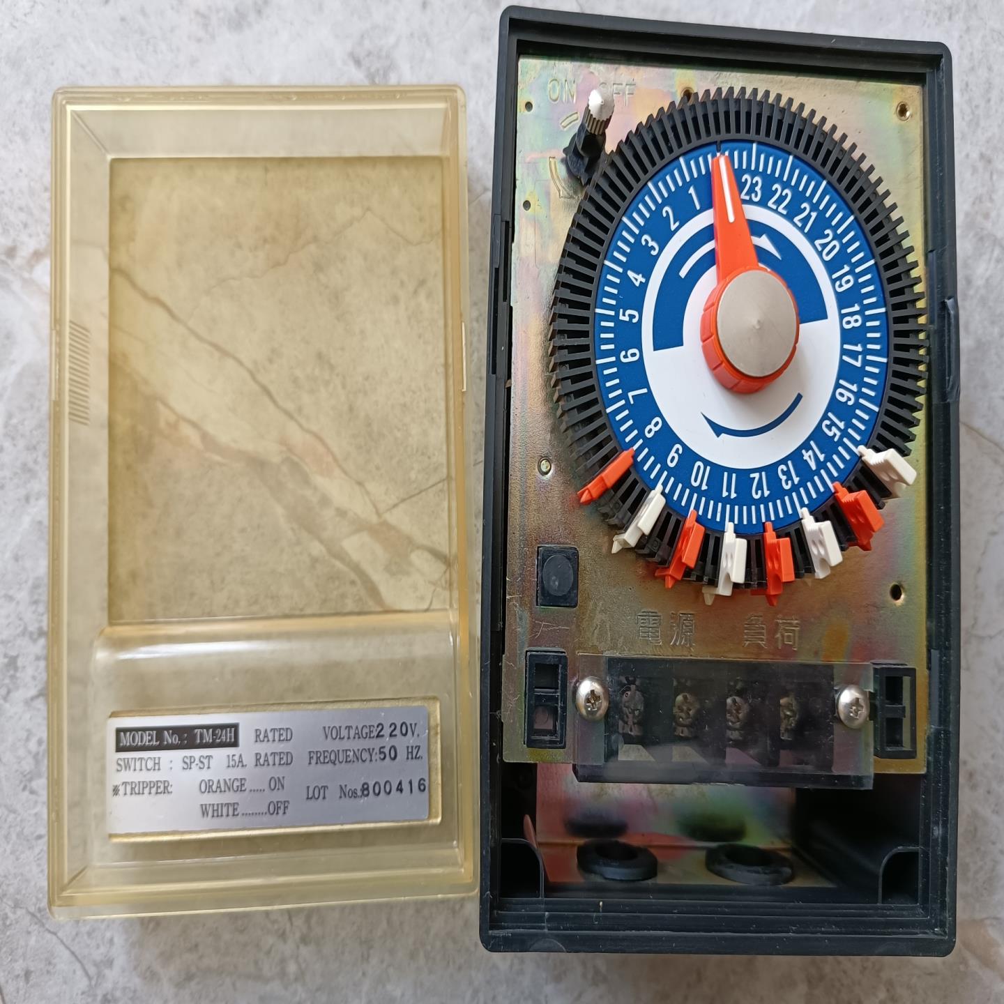 日本KAWAMURA河村机械式定时器TM-24H   220--议价商品
