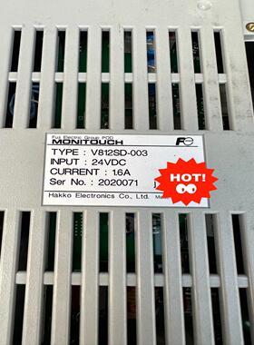 日本富士MONITOUCH触摸屏V812SD-003需--议价商品