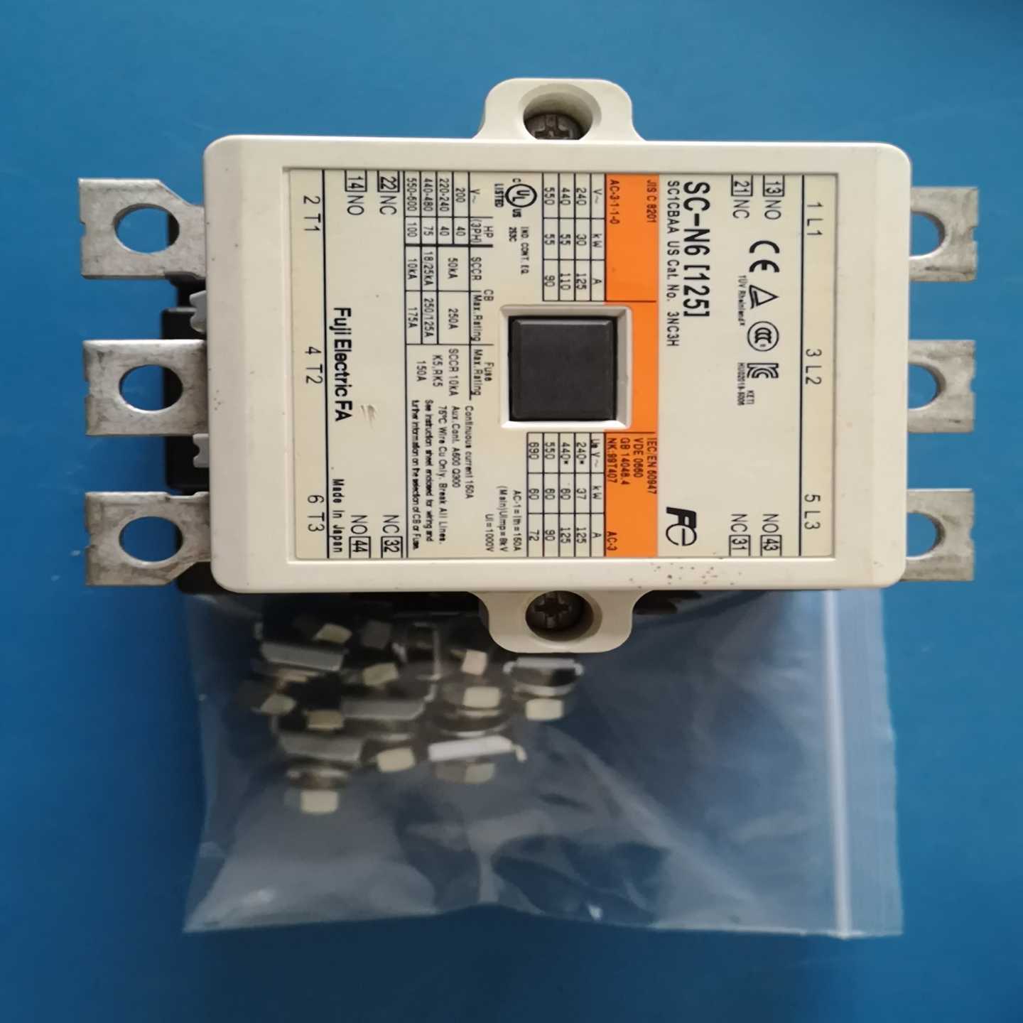 询价~SC-N6（125）接触器，线圈电压：DC/AC220V，原