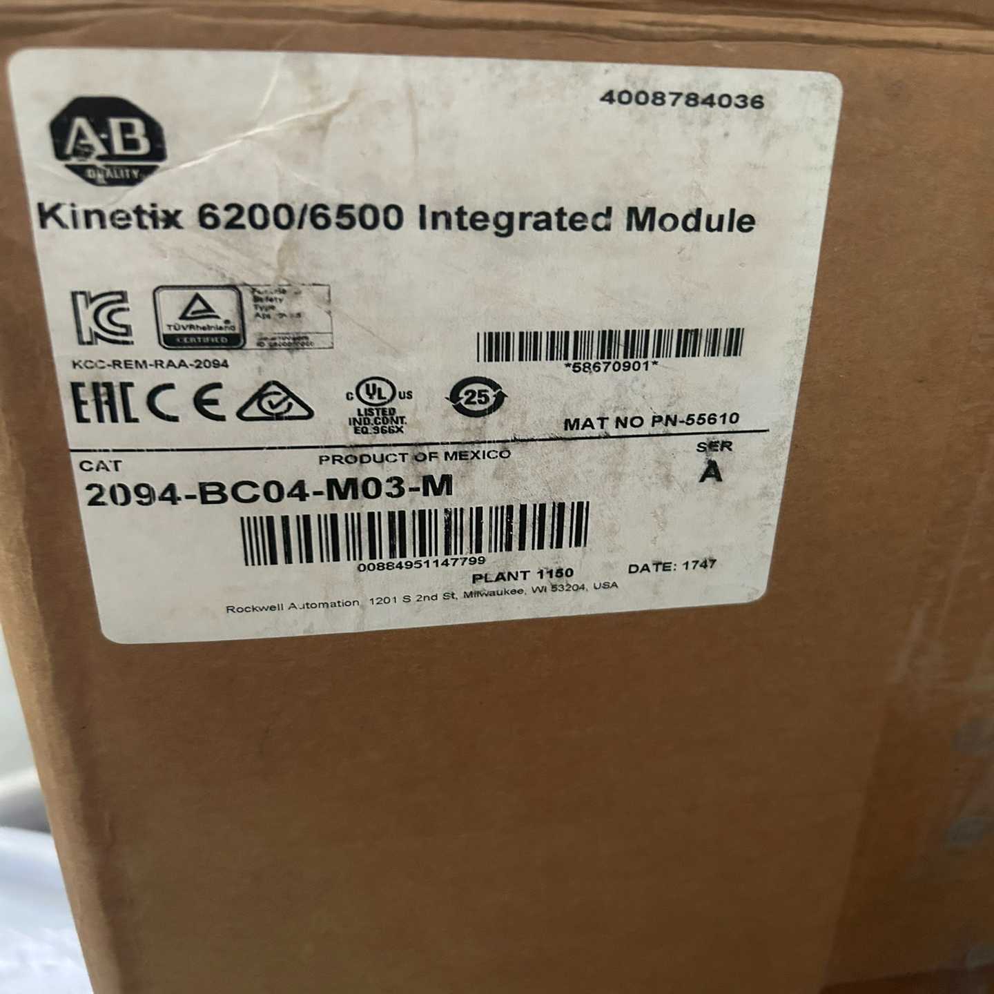 2094-BC04-M03-M,一台,议价【卡奥电子】