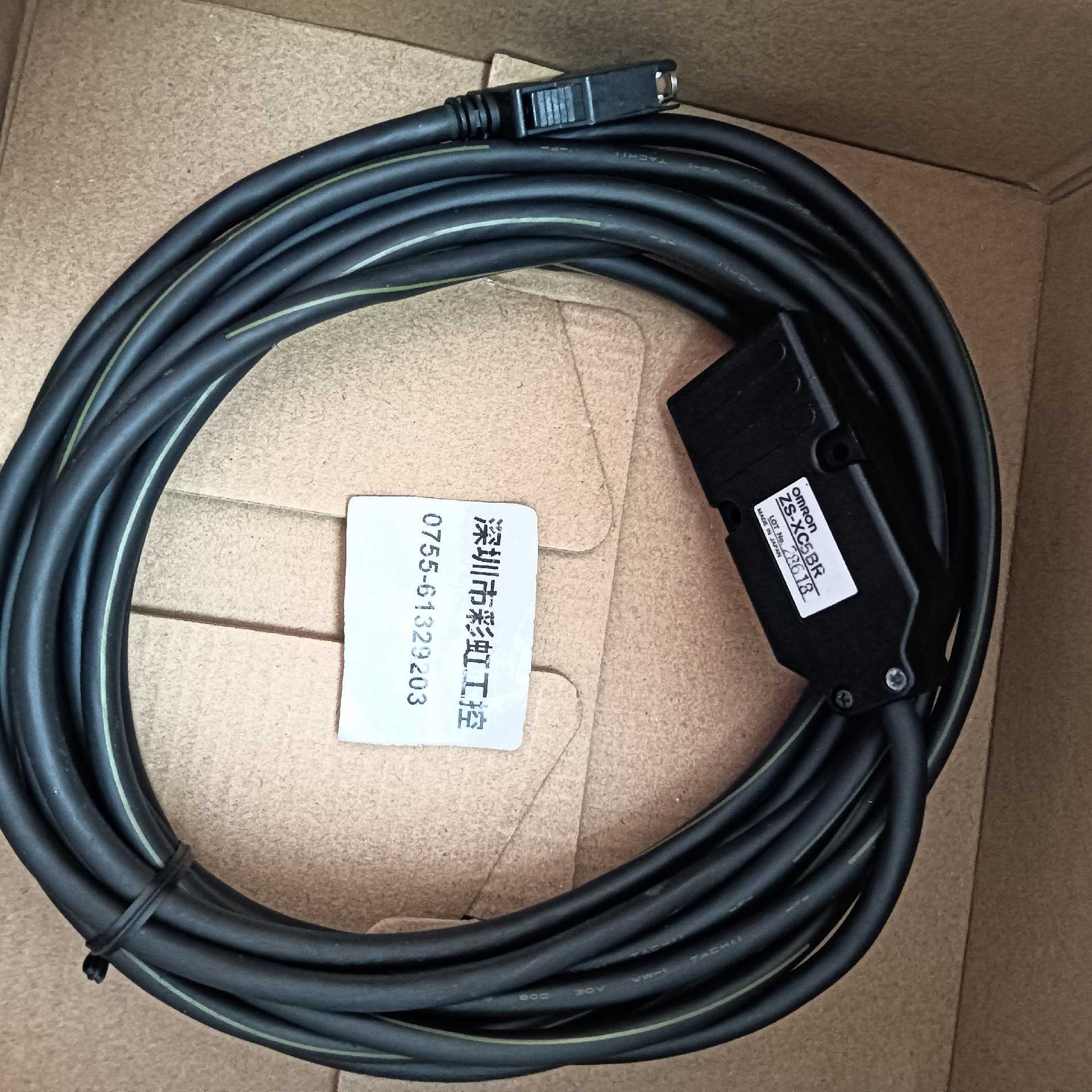 询价~ZS-XC5BR传感器连接线，，当天