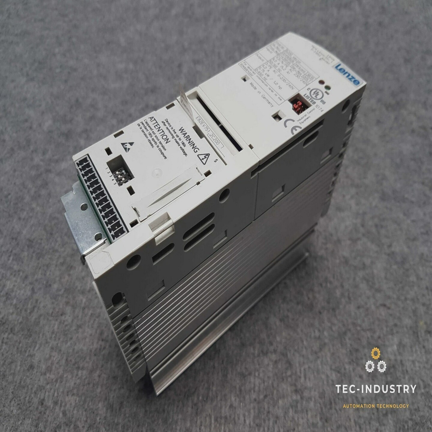 LENZE8200vectorE82EV751_2C200Id.-No:00490606Versio