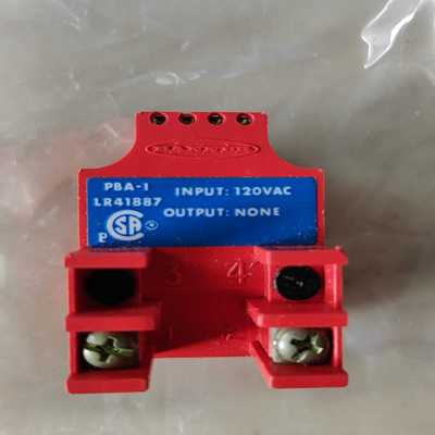 全新BannerPBA-1整流器，输入120VAC，无输议价