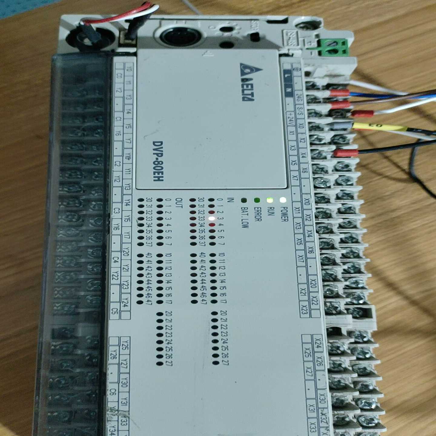 【议价】台达DVP一80EH00T3PLC一台360适用