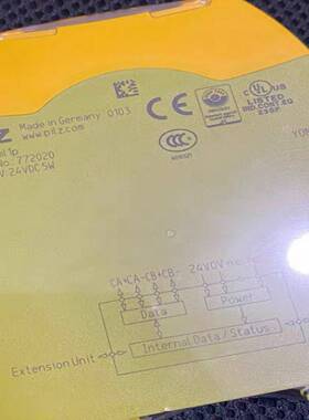 询价~pilz+772020+皮尔磁安全模块+PNOZ+mml