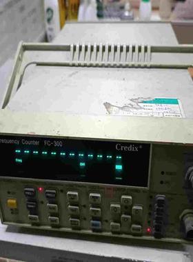【请询价】韩国金进Credix FC-300频率计两通道可测到3G