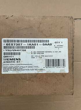 【议价】6ES7307-1KA01-0AA0PS307适用