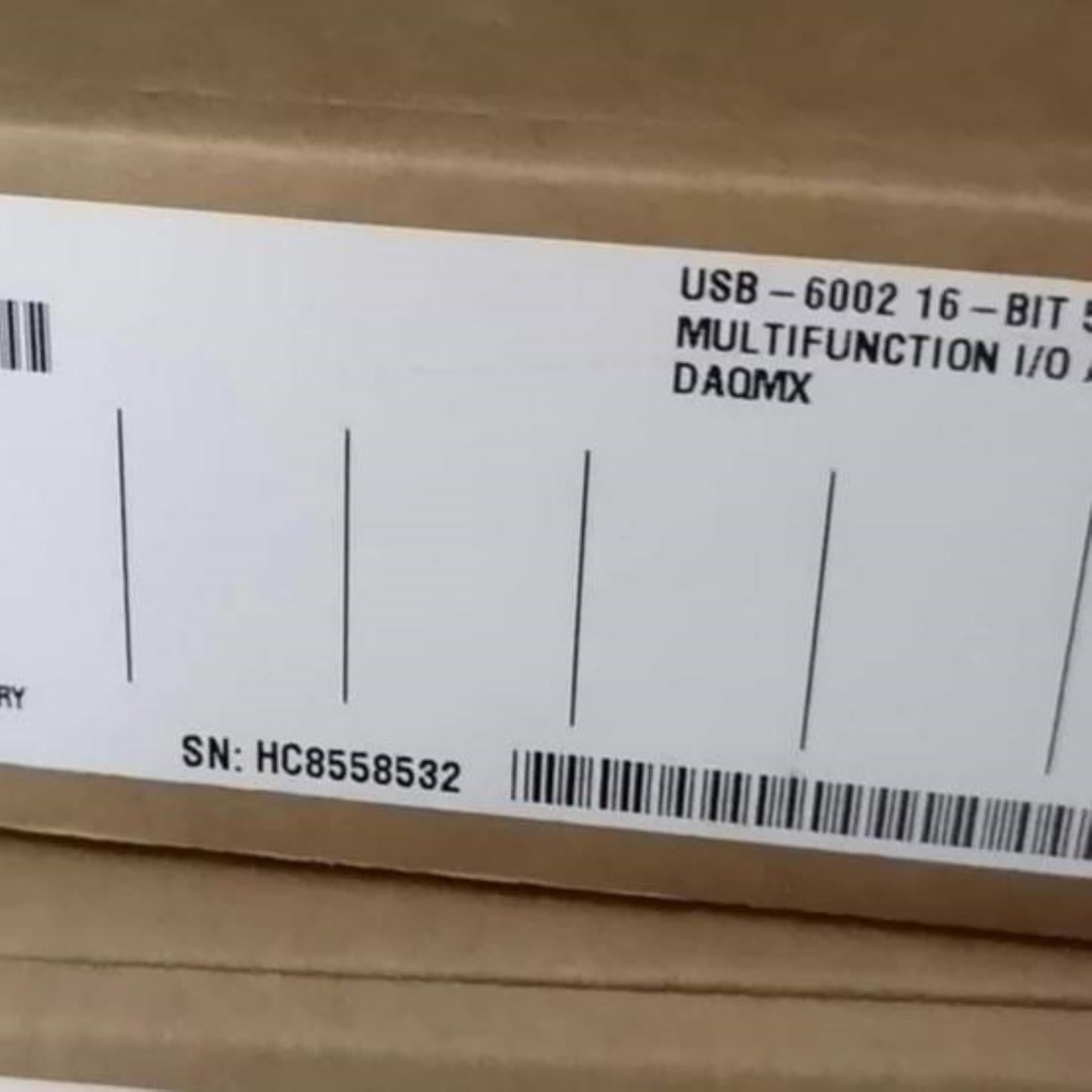 配件NI USB-6001 USB-6002  USB-6003新出厂 原装正品全新议价