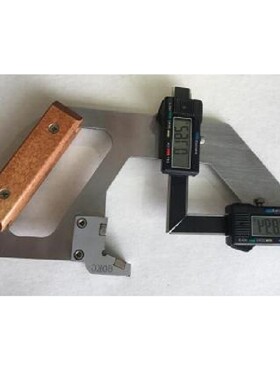 售前询价数显式钢轨磨耗测量仪 型号GMC-60 库号D389280