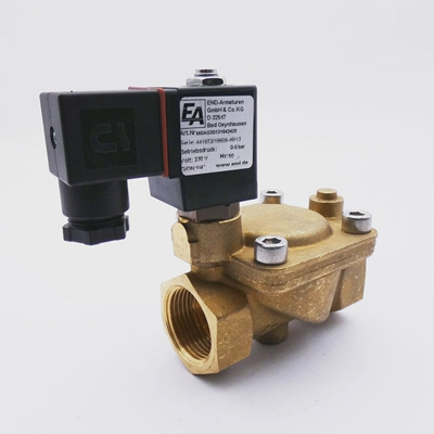 END-ArmaturenMGAG3D1316434250-8bar230VWegeventil-unuse