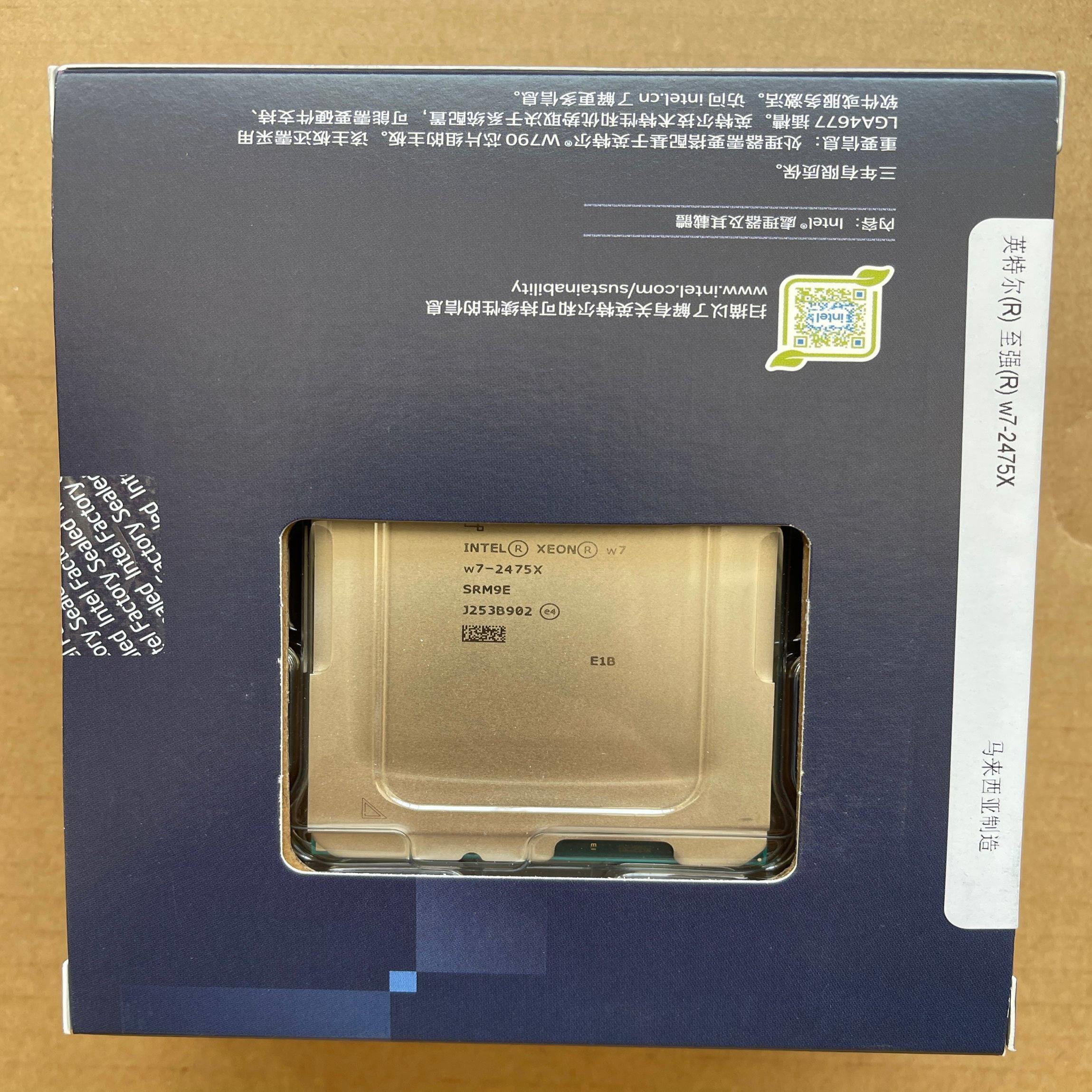 配件Intel w2423w2425w2435w2445w2455x w2465x w2475xw2495x议价