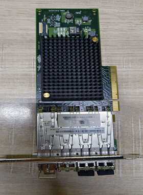 询价~IBM 2CE3 00ND468 4口带模块10G万兆卡，成