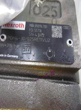 德国正品REXROTH原装齿轮泵PGH4-30025RE11VU2 R901147101