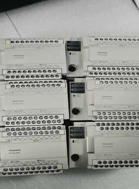 松下PLC主机AFPX0L30R-F，功能包好，点位正常，测--议价商品