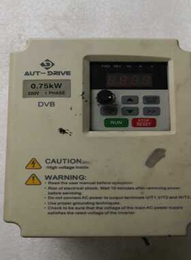 【议价】德莱尔变频器DVB-2S0007G-020.75KW实适用