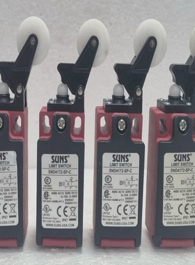 SunsLimitSwitchSND4172-SP-C-LotOf4pcs